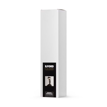 Ilford Galerie Smooth Cotton Rag 310 g/m² - 64" x 15 metros (FSC)